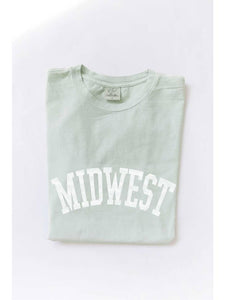 Midwest T-shirt - Sage