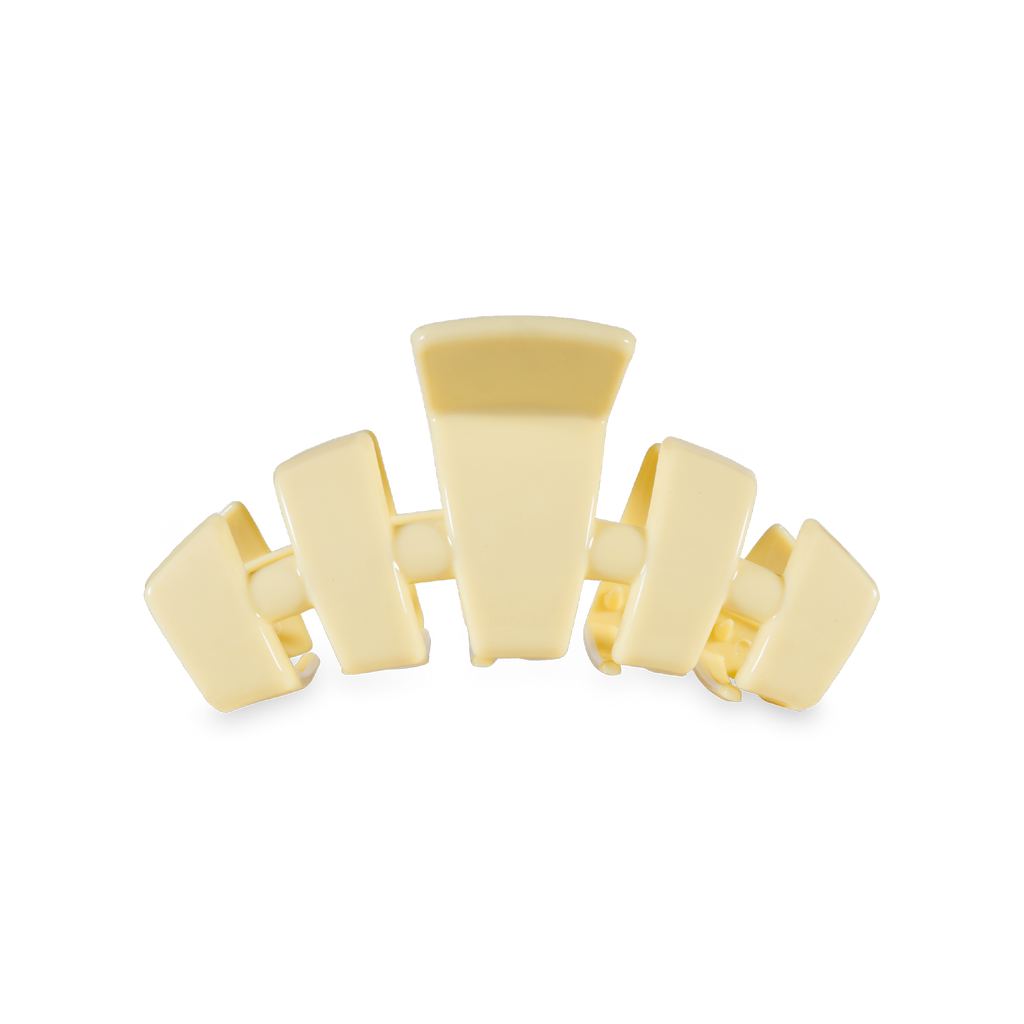 Classic Hair Clip | Small | Butter Yellow