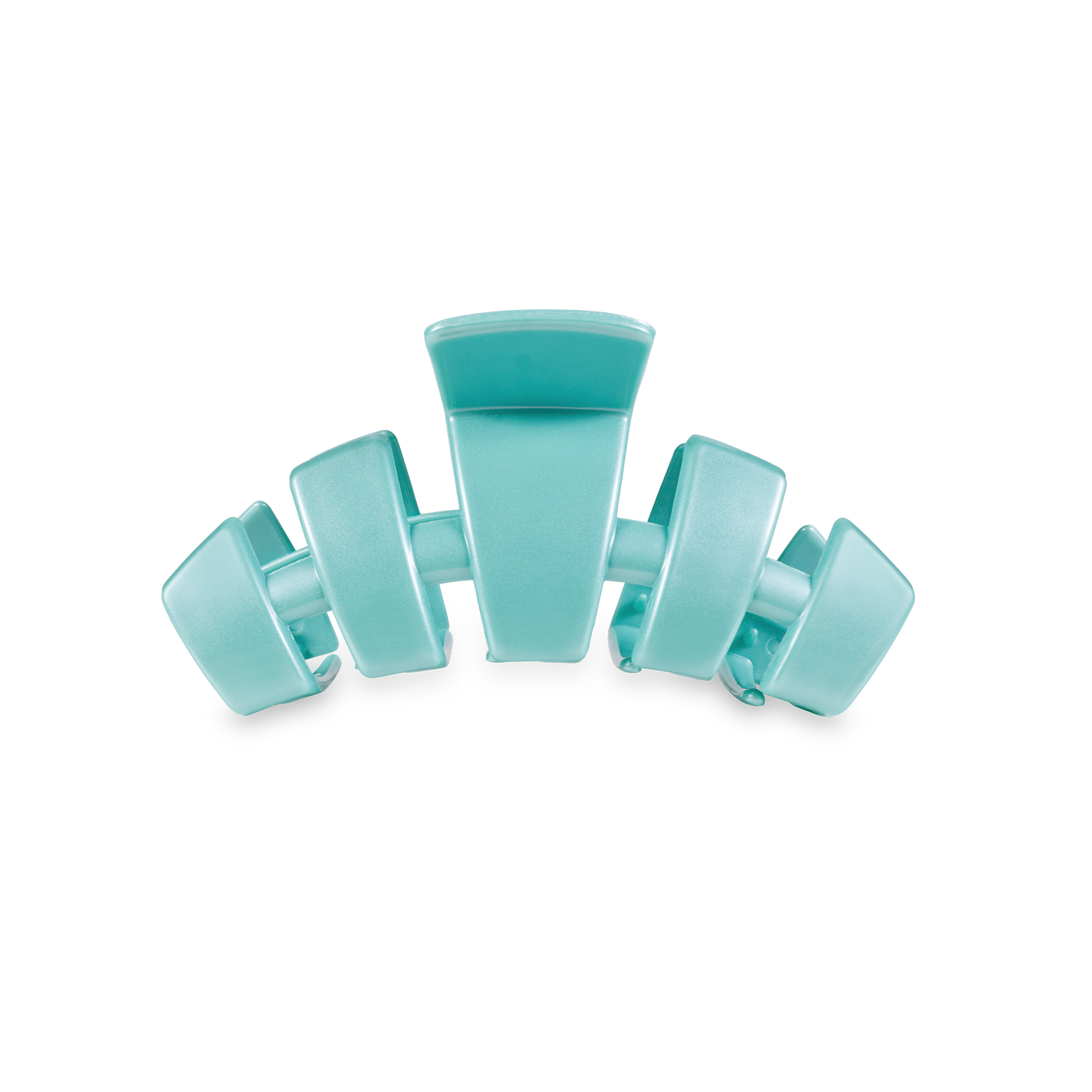 Classic Hair Clip | Small | Totally Turquoise
