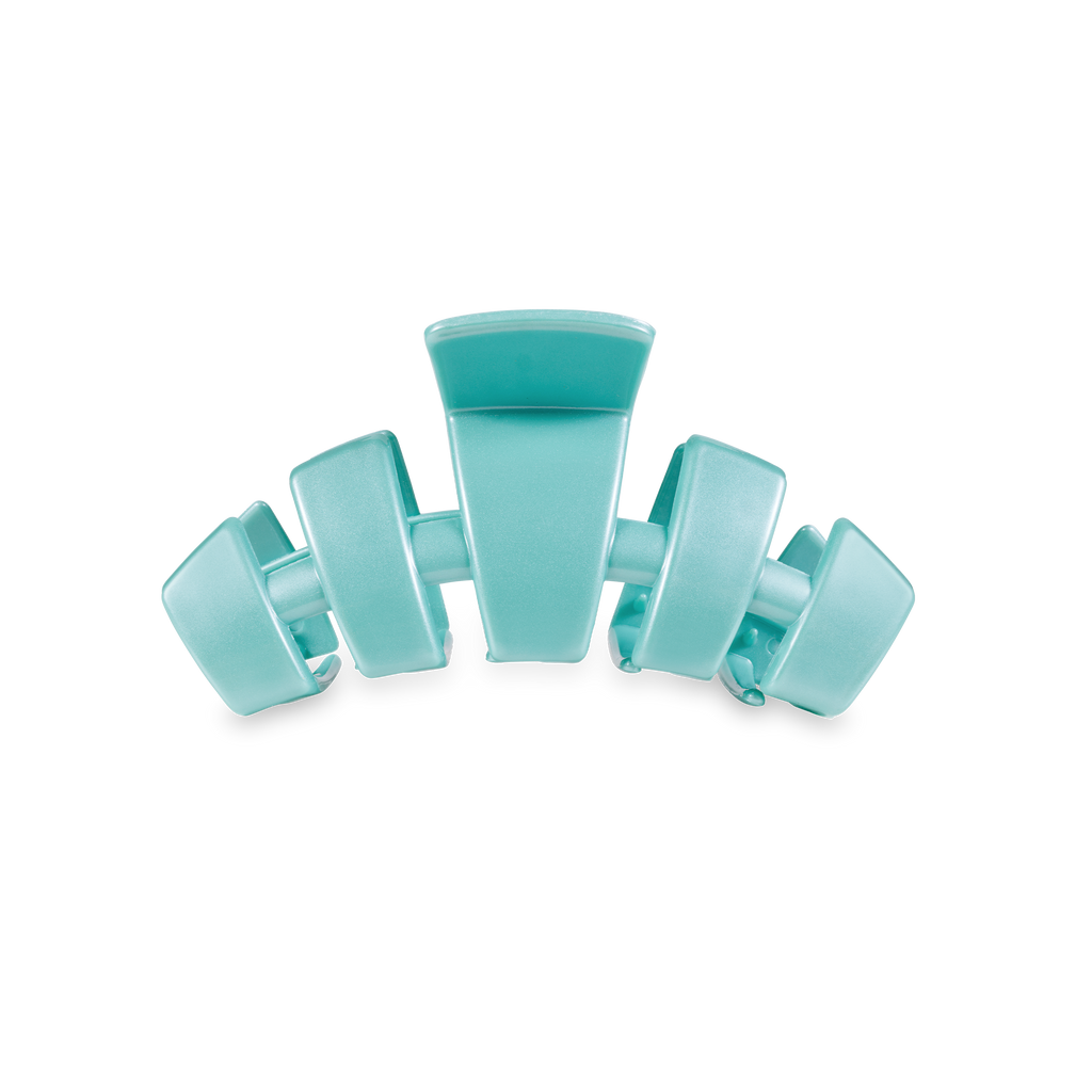 Classic Hair Clip | Small | Totally Turquoise