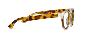 Olympia (Blue Light): Clear/Tokyo Tortoise / Reading