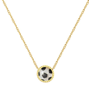 SOCCER SHORT PENDANT NECKLACE