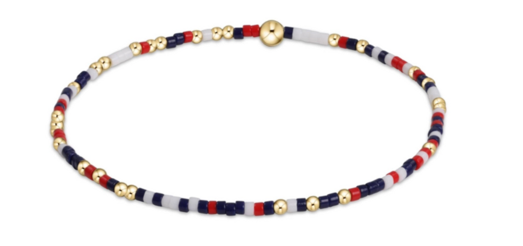 enewton - 7.25" EXTENDS Hope Unwritten Bracelet - FIRECRACKER LIMITED EDITION