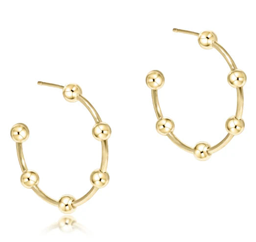 Enewton Beaded Simplicity 1” hoop