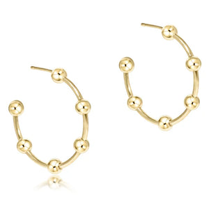 Enewton Beaded Simplicity 1” hoop