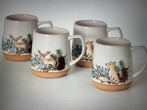 Deer or Fox Mug