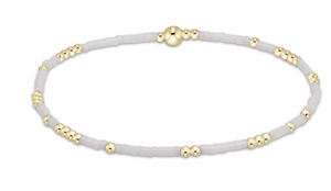 enewton - 6.25" Hope Unwritten Bracelet -WHITE  LIMITED EDITION