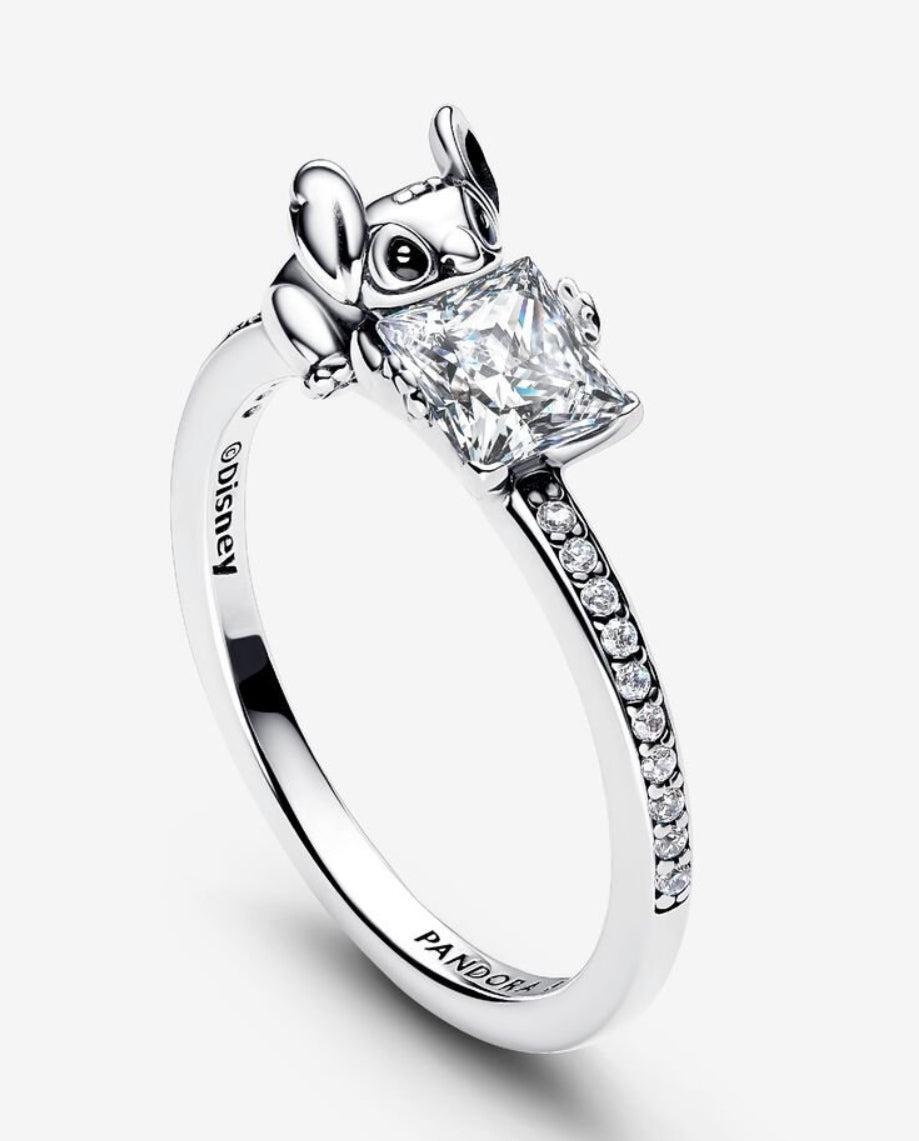 Pandora Stich and Stone Ring