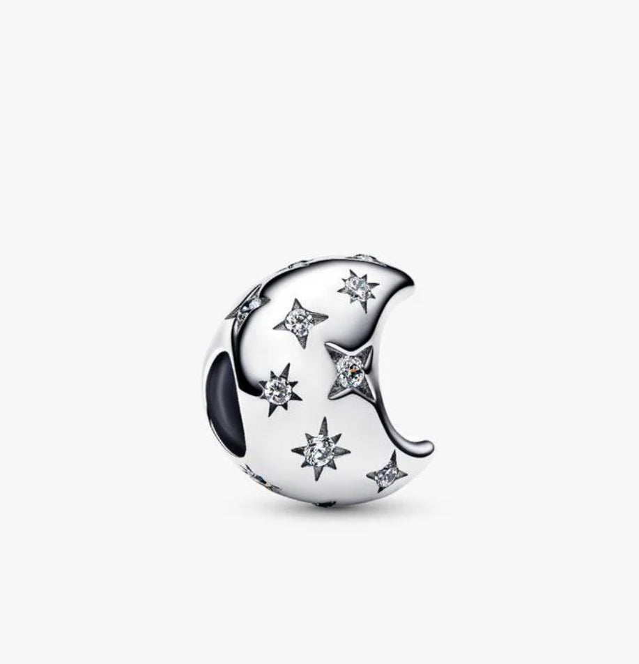 CRESCENT MOON CHARM  – PANDORA