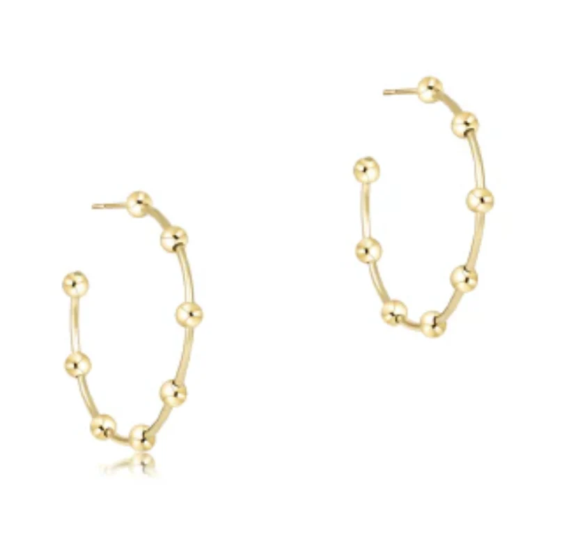 Enewton Beaded Simplicity 1.5” hoop