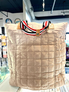 Quilted Tote Bag