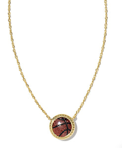 BASKETBALL SHORT PENDANT NECKLACE - KENDRA SCOTT