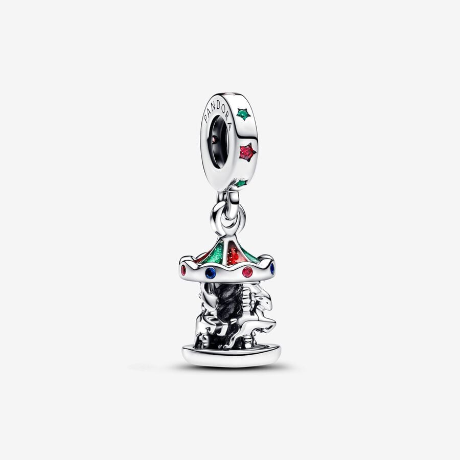 Spinning Carousel Dangle Charm - 793585C01