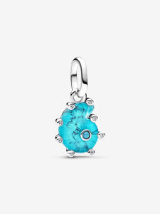 Blue Murano Glass Sea Snail Dangle Charm
Sterling silver - 793900C01