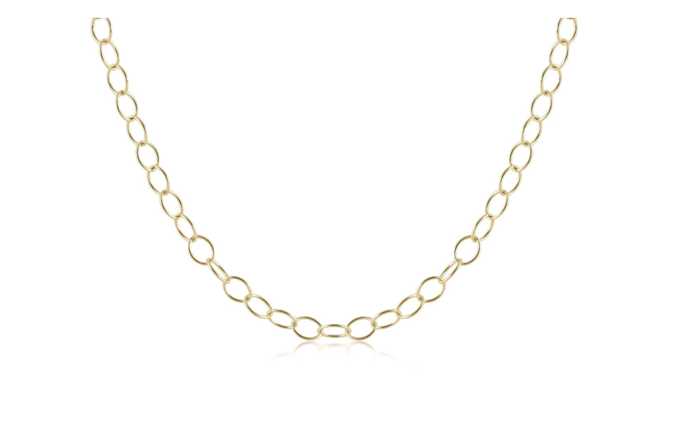 enewton - 15"  Choker enchant chain gold filled
