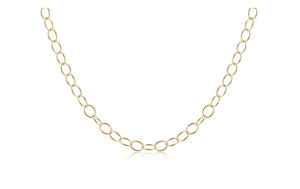 enewton - 15"  Choker enchant chain gold filled