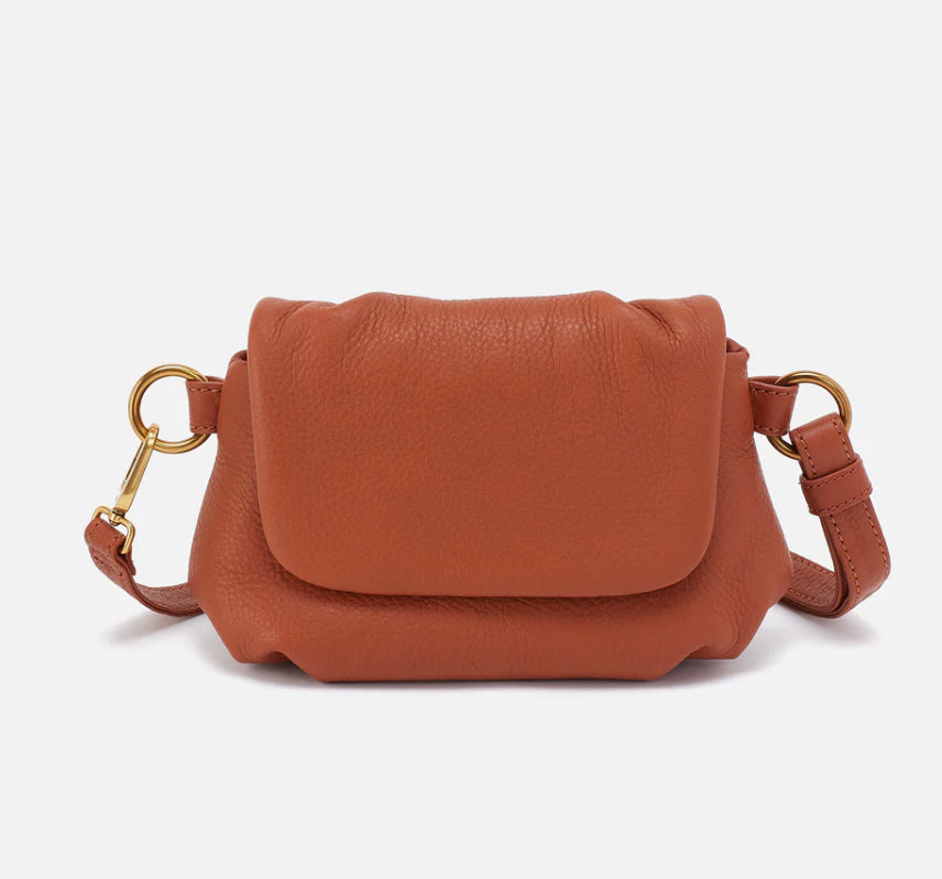 Hobo Harley Crossbody Sling Warm Honey