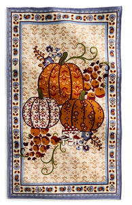 Fall Harvest Pumpkins - Plush Throw Blanket- Vera Bradley