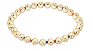 enewton - 6.25" Hope Grateful Gold Bracelet 5MM - Firecracker limited edition