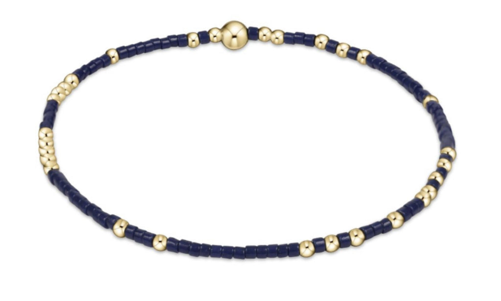 enewton -6.25" Hope Unwritten Bracelet -NAVY  LIMITED EDITION