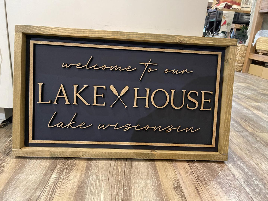 Welcome to Our Lake House - Lake Wisconsin