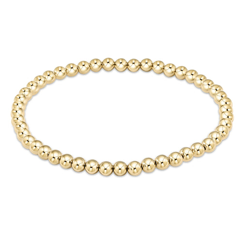 enewton - 7.25" Classic Gold 4mm Bracelet