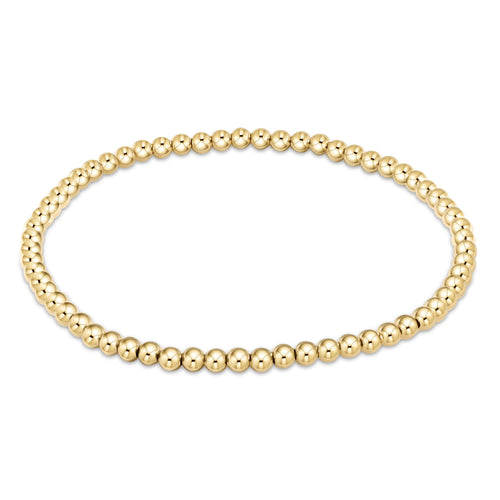 enewton - 7.25" Classic Gold 3mm Bracelet