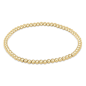 enewton - 7.25" Classic Gold 3mm Bracelet