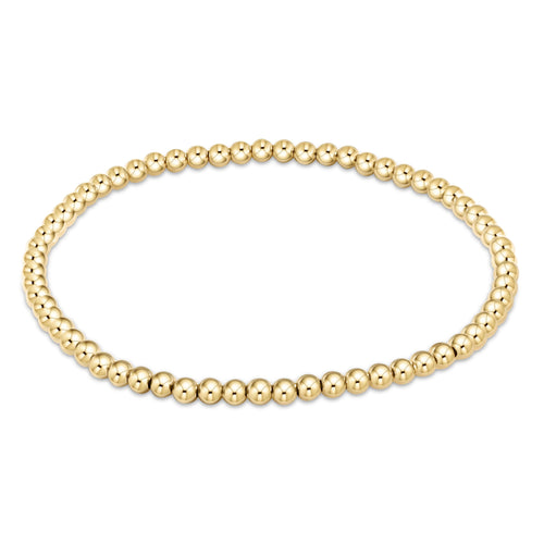 enewton - 6.25" Classic Gold 3mm Bracelet