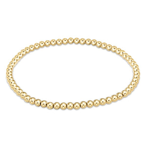 enewton - 6.25" Classic Gold 3mm Bracelet