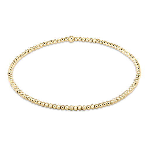 enewton - 6.25" Classic Gold 2mm Bracelet