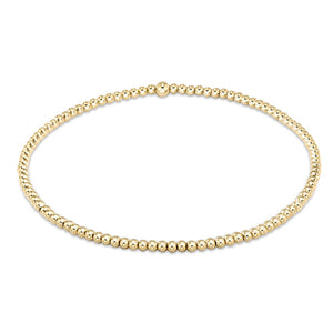 enewton - 6.25" Classic Gold 2mm Bracelet