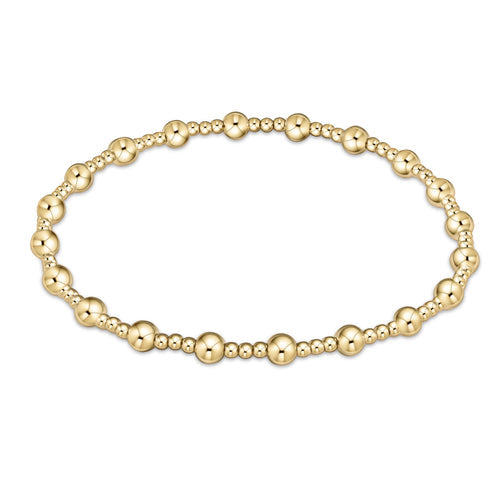enewton - 6.25" Sincerity Gold 4mm Bracelet