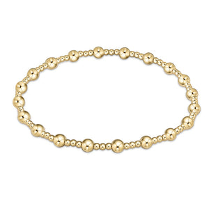 enewton - 6.25" Sincerity Gold 4mm Bracelet