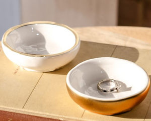 ASSORTED JEWELRY DISHES EACH SOLD SEPARATELY