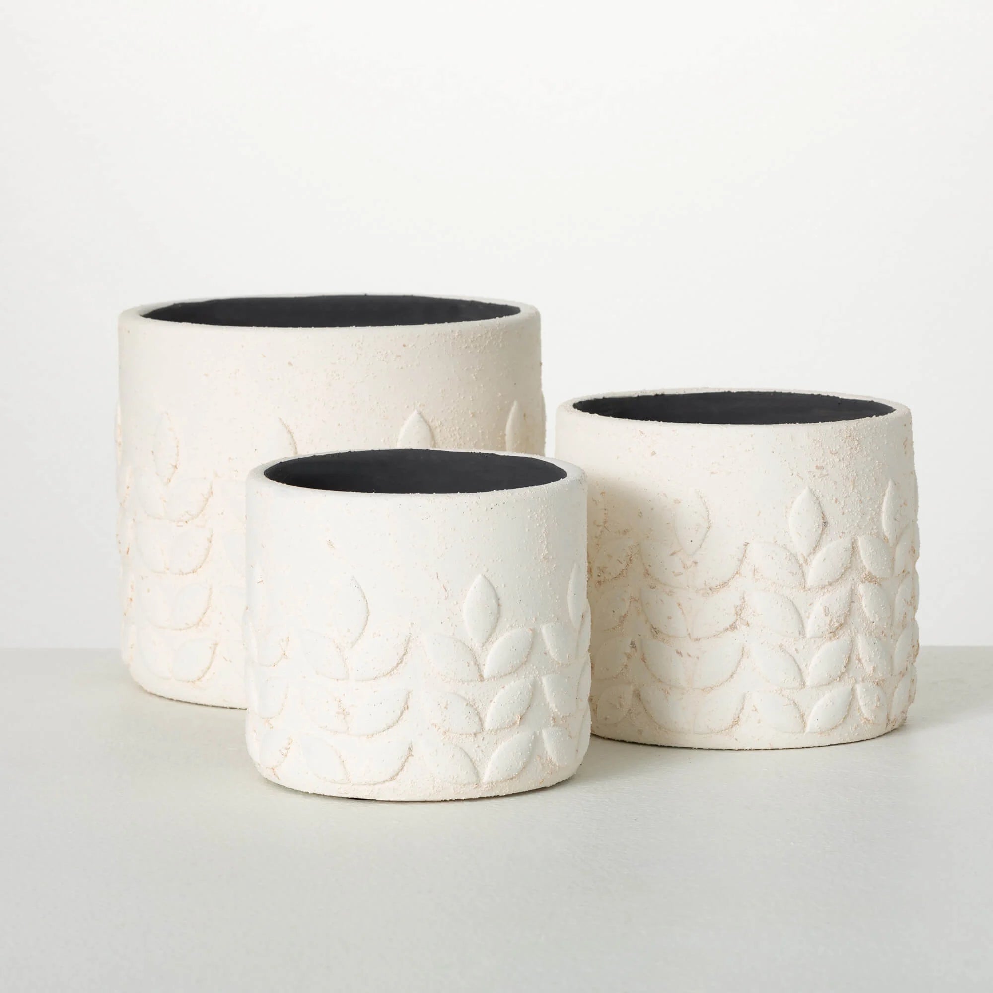 Modern leaf cream pot three sizes each sold separately