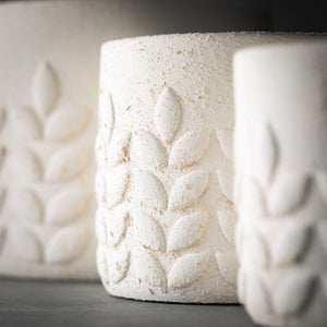 Modern leaf cream pot three sizes each sold separately