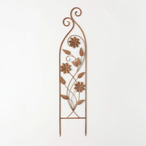 METAL FLOWER TRELLIS