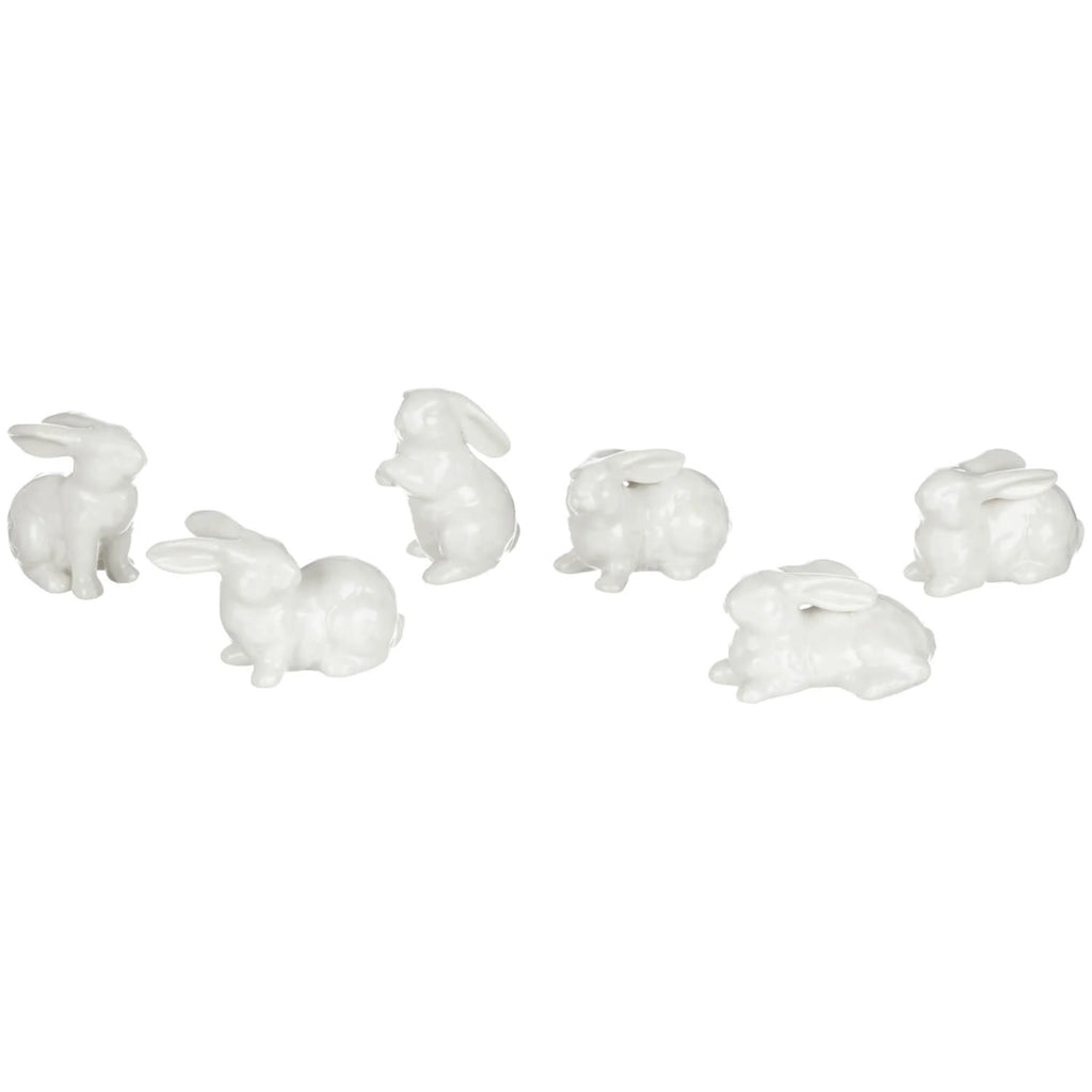 Ceramic Bunnies(6 Styles Each Sold Separately)