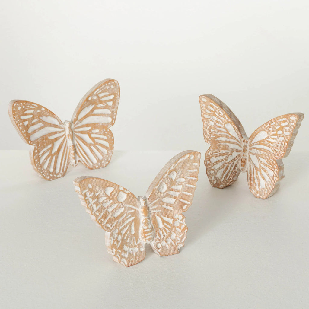 BUTTERFLY TABLE DECOR 3 STYLES EACH SOLD SEPARATELY