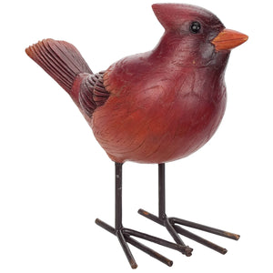 CARDINAL FIGURINE RESIN