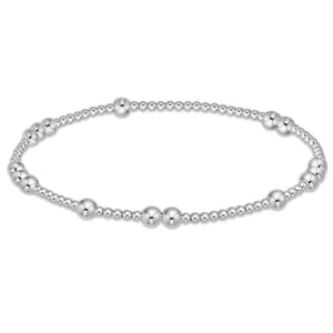 enewton - 6.25" Hope Unwritten 4mm Bead Bracelet - Sterling