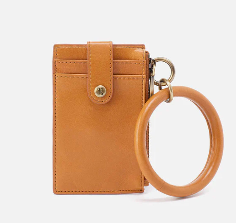Hobo Ring CC Wristlet Natural
