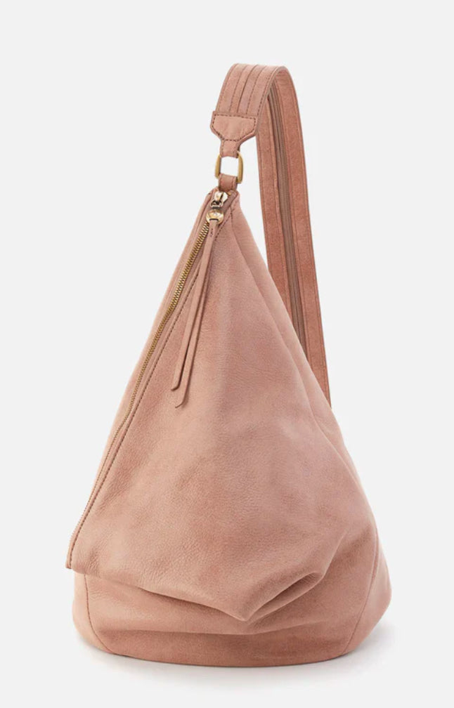 Hobo Sway Sling Hazel Buffed Leather