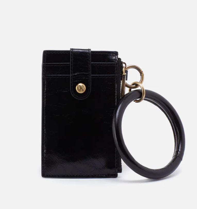Hobo Ring CC Wristlet BLACK