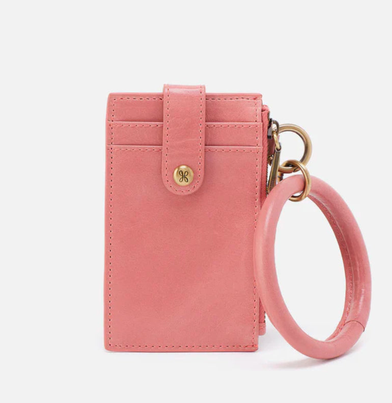Hobo Ring CC Wristlet ROSE