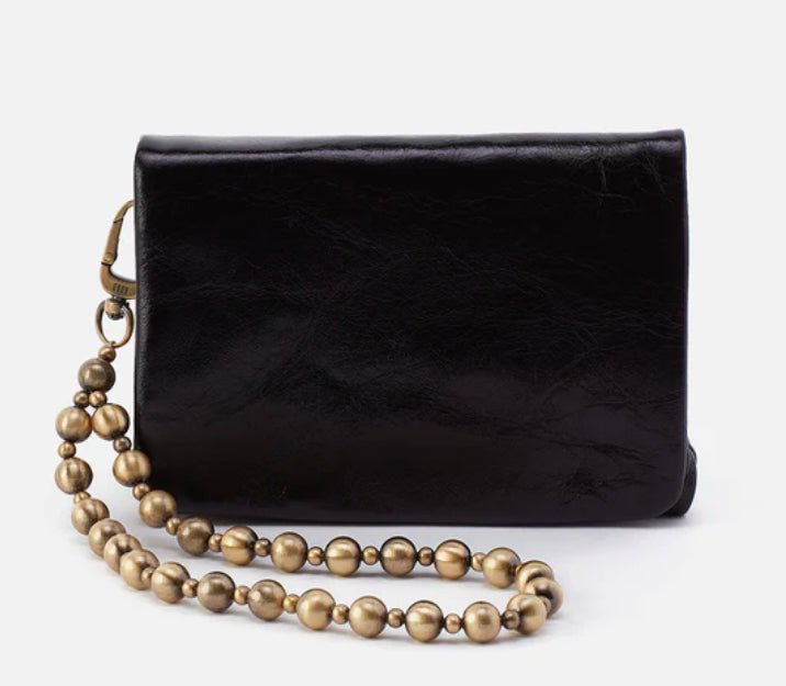 Hobo ROSS BEAD WRISTLET BLACK