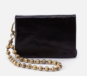 Hobo ROSS BEAD WRISTLET BLACK