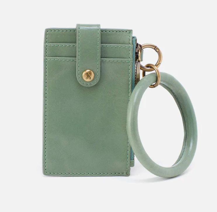 Hobo Ring CC Wristlet JADE