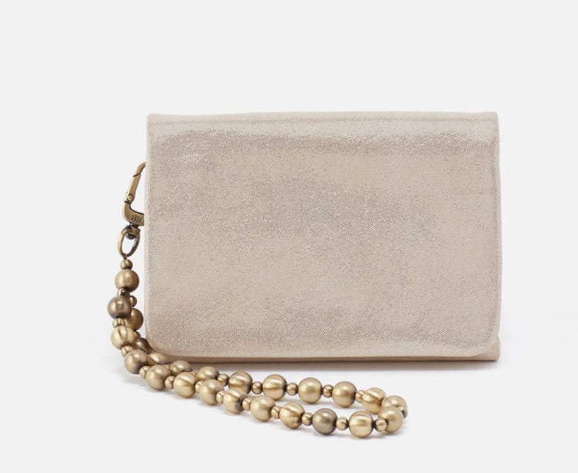 Hobo ROSS BEAD WRISTLET SAND SHIMMER